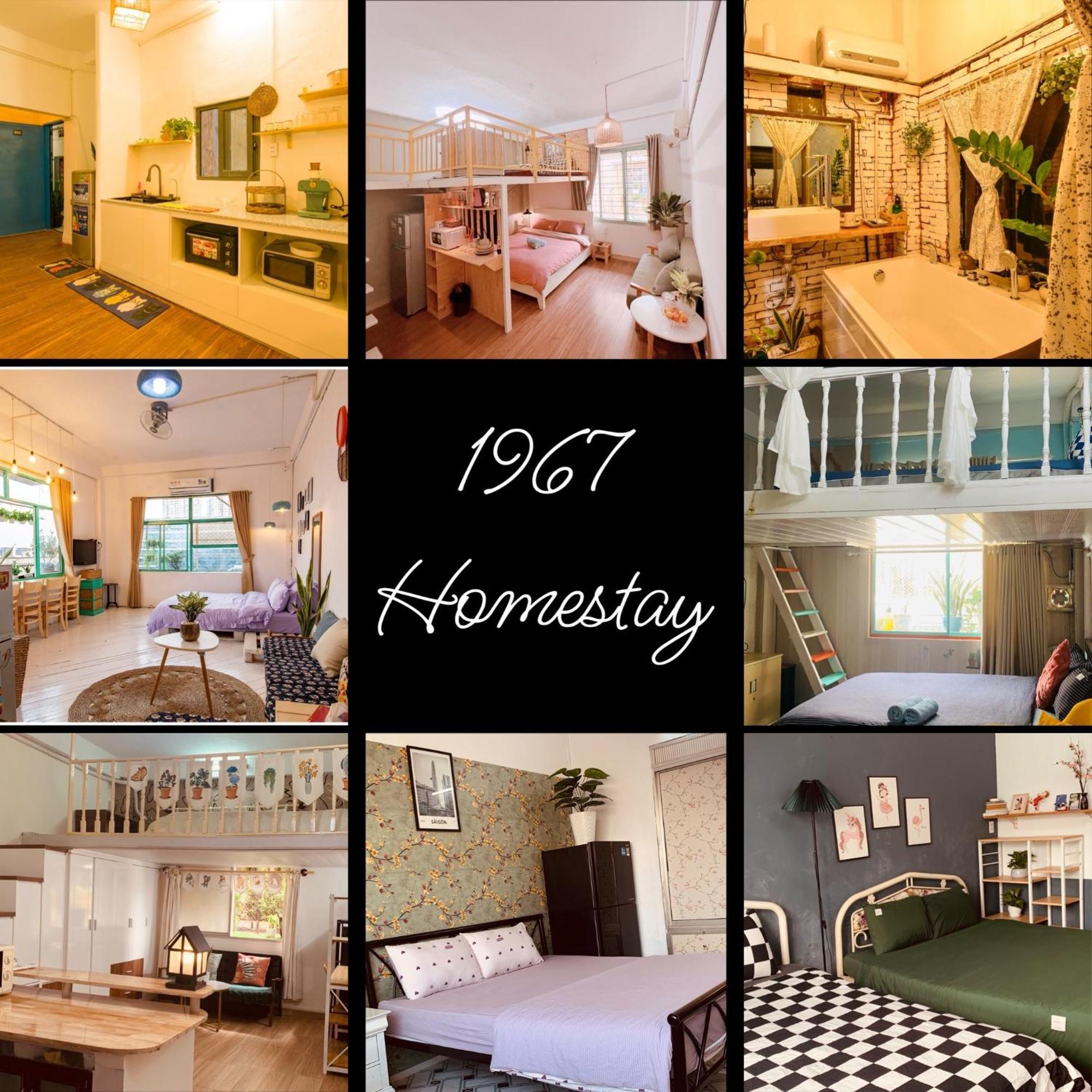1967 Homestay Хошимин Экстерьер фото